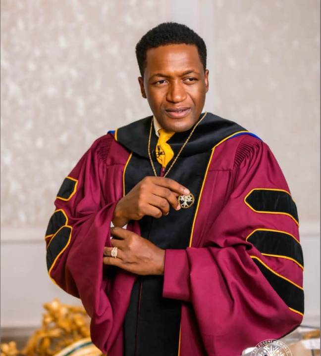 Prophet Uebert Angel a figure known globally for his impactful teachings focused on faith, prosperity, and divine inspiration. (Courtesy pic)